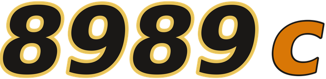 8989c logo